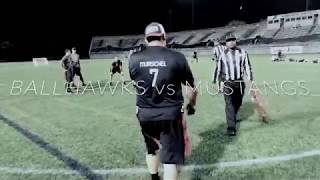 Blaine Fall 2018 Ballhawks vs Mustangs [upl. by Lenci]