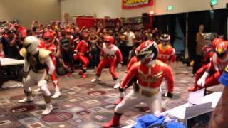 Power Morphicon 2012 Mega Flash Mob [upl. by Nagaer969]