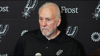 202324 San Antonio Spurs Season  Gregg Popovich PostGame Interview 12112023 [upl. by Annie]