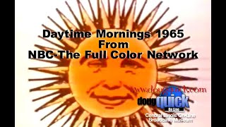 NBC 1965 Weekday AM Promo [upl. by Edak116]