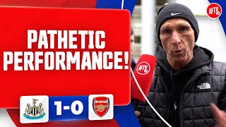 Pathetic Performance Lee Judges  Newcastle 10 Arsenal [upl. by Nissie]