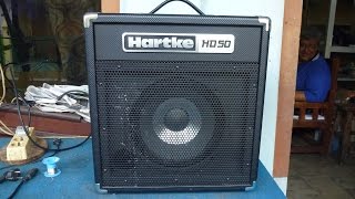 Memperbaiki Power Monitor Bass Hartke Rusak Mati Total [upl. by Ginder]