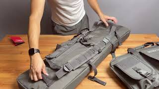 RangeMaxx Tactical Dual Rifle Combo Case Review Best Rifle Case for 42 [upl. by Ima]