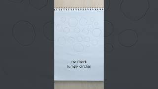 How to Draw Circles Freehand [upl. by Ybok]