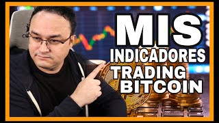 MI ESTRATEGIA DE TRADING EN BITCOIN  INDICADORES ⭐TRADINGLATINO⭐  V529 [upl. by Melvina]