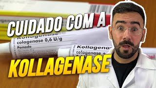 CUIDADO COM A COLAGENASE NO TRATAMENTO DE FERIDAS [upl. by Aivun]