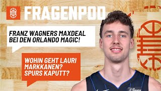 Wird Lauri Markkanen noch getradet Was ist von Golden State zu erwarten Franz Wagners Maximaldeal [upl. by Lever]