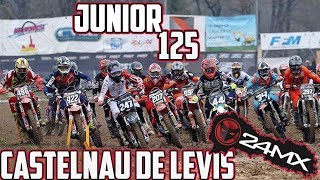 PREMIÈRE COURSE JUNIOR 2019 À CASTELNAU DE LÉVIS  😍 [upl. by Aicilehp]