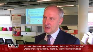 Social et solidaire  la catho et la course EDHEC avec Didier Godderis [upl. by Ciapha]