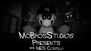 MoBrosStudios Presents  Episode 4 quotNES Godzillaquot Part 1 [upl. by Eibocaj237]