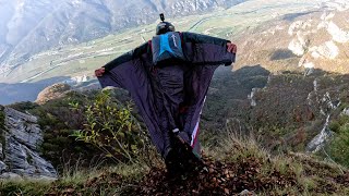 Adrenaline Workout  FitLine  Wingsuit Flying to Stay in Shape [upl. by Gnal]