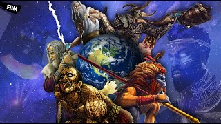 Mythological Gods From All Over The World  FHM [upl. by Carolynn104]