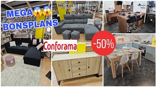 CONFORAMA BONSPLANS 50 071024 promo promotion conforama bonsplans arrivages [upl. by Gratia]