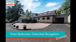 Valleyfield View Penicuik  Four Bedroom Bungalow [upl. by Anitnerolf]