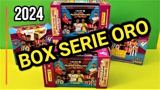 BOX Serie ORO Adrenalyn XL 2024 Panini Unboxing [upl. by Bahner738]