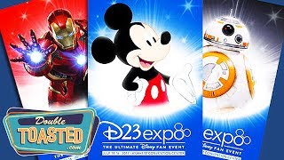 DISNEY D23 EXPO 2017 AND THE REMAKES THAT WONT HAPPEN  Double Toasted [upl. by Onaled]