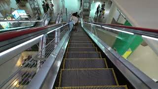 沖縄 那覇空港 3F‐2F  Naha Airport Escalator Okinawa Japan [upl. by Antonella]