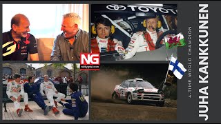 Juha Kankkunens Rallying Career to becoming 4time World Rally Champion  Nicky Grist Motorsports [upl. by Nilo]