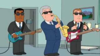 Family Guy Bill Clinton Saxophone Therapy [upl. by Ravert]