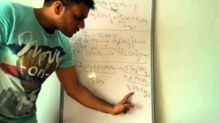 Balancing REDOX reaction by quotOXIDATION STATEquot method by ARVIND ARORA [upl. by Aillemac517]