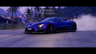 Driving SHMEE150s Zenvo TSR S thecrewmotorfest racing shmee150 [upl. by Bledsoe]