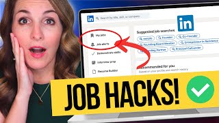 LinkedIn Job Search Tutorial  3 EASY Hacks That Actually Work [upl. by Adnola]