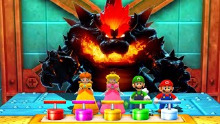 Mario Party 3DS  All Minigames Master Difficulty [upl. by Zandra]