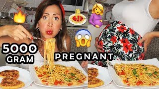 MUKBANG 5000 GR SPAGHETTI  VOGLIE IN GRAVIDANZA  OSTENTI TROPPO SOLDI MACCHINA HATERS [upl. by Eimmak]