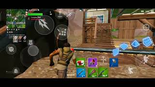 Este bug arruinó mi partida 😞👌🥵  Fortnite Mobile  poco X3 pro [upl. by Trebreh]