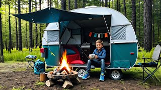 12 COZY BIKE CAMPERS  MICRO MOBILE HOMES FOR CAMPING [upl. by Lamp382]