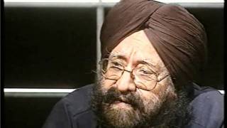 Khushwant Singh 29 9 1999 [upl. by Eglanteen]