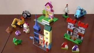 LEGO Classic 10698 Kreatywne klocki duże pudełko  część 2 [upl. by Ynor]