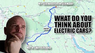 Roadtrip to Germany What do you think about electric cars [upl. by Asillam]