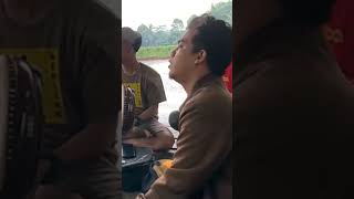 indahnya Nongkrong di sore hari sambil belajar rebana tiktok sholawatnabisholawatanviral shorts [upl. by Smitty]