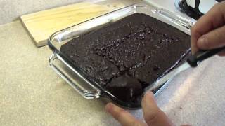 Black Bean Blender Brownies Gluten Free [upl. by Granese]