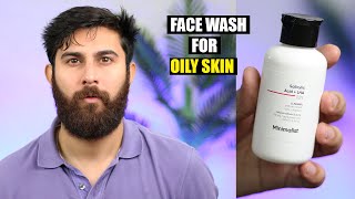 Face Wash for Oily Skin That ACTUALLY WORKS  Non Sponsored  Minimalist Salicylic Acid Facewash [upl. by Leban]