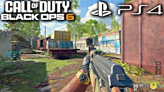 Call of Duty Black Ops 6 Beta  PS4 Gameplay [upl. by Herstein]