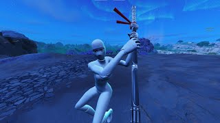 New quotWIDOWS BITEquot Pickaxe Gameplay In Fortnite [upl. by Abigale]