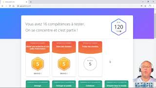 Je teste mes compétences numériques sur Pixfr [upl. by Crandall364]