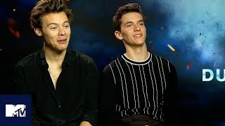 Harry Styles amp DUNKIRK Cast Answer YOUR Fan Questions  MTV Movies [upl. by Billat]