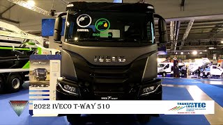 2022 Iveco T Way 510 Chasis Truck Walkaround Transpotec Logitec 2022mp4 [upl. by Sellihca]