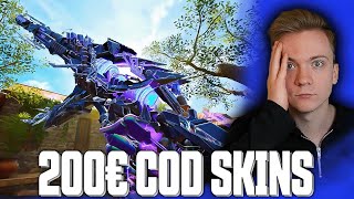 Diese COD Skins kosten 200€ PRO SKIN Unglaublich  V1nKub [upl. by Gnek895]