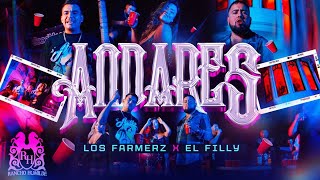 Los Farmerz x El Filly  Andares Official Video [upl. by Nerval]