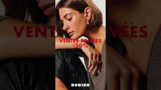 RODIER  VENTES PRIVÉES DU 08 AU 15 NOVEMBRE [upl. by Heyra]