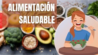 ALIMENTACIÓN SALUDABLE  video para primaria [upl. by Nilyarg981]