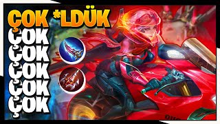 BENEDETTAYLA LME REKORU KIRIYORUZ🤣  Mobile Legends [upl. by Eileek]