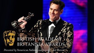 Jim Carrey acceptance speech at the Britannia Awards [upl. by Paynter404]