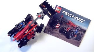 Сборка Lego Technic 42061  Телескопический погрузчик [upl. by Westfahl]