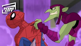 SpiderMan vs Green Goblin  The Spectacular SpiderMan 2008 [upl. by Muffin956]