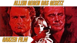 Allein gegen das Gesetz  Krimi  Ganzer Film auf Deutsch [upl. by Ahsikahs445]